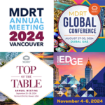 Join us for MDRT’s 2024 meetings