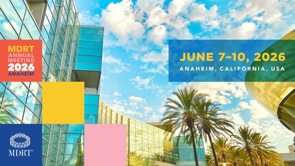 MDRT Annual Meeting 2026 Anaheim California