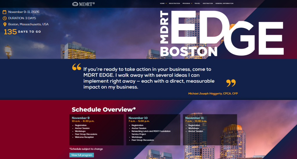 EDGE Website Still