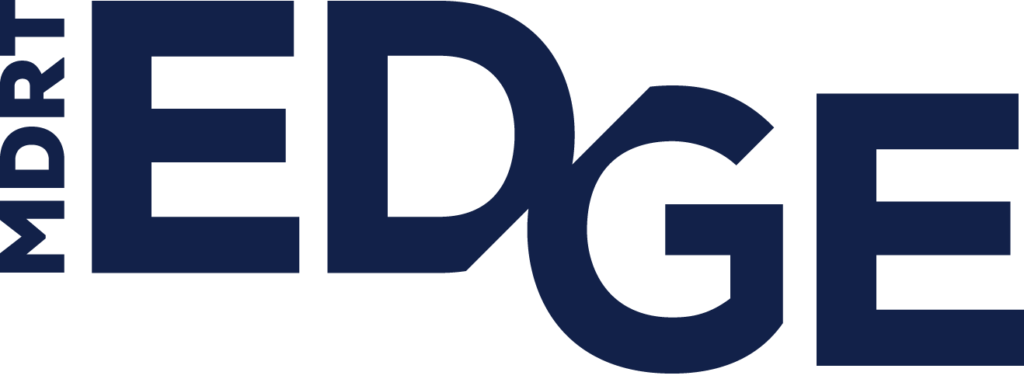 MDRT EDGE Logo 2026